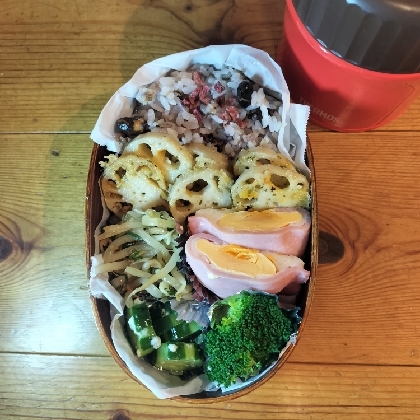 サクサク食感！レンコンチーズ焼き