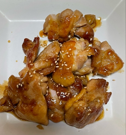 みかんと生姜で爽やか⭐鶏もも肉の照り焼き