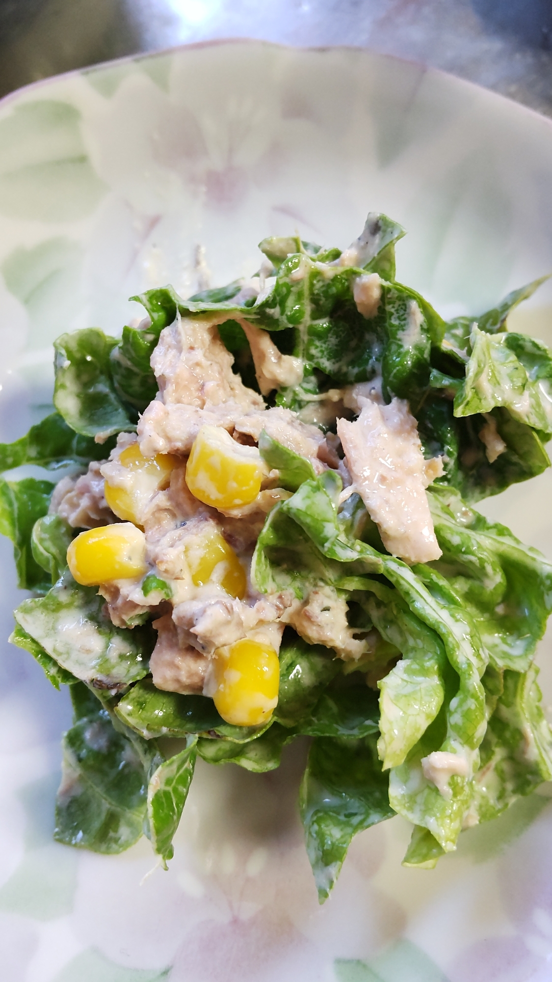 ツナコーンサラダ