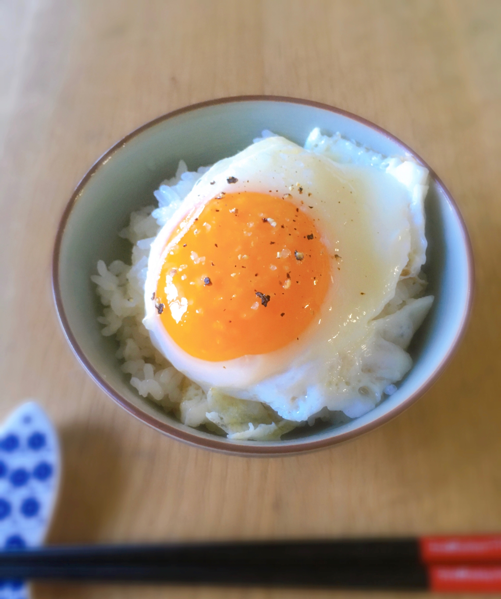 撮影用 綺麗な黄色の目玉焼き レシピ 作り方 By ヤスのり子 楽天レシピ