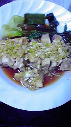 簡単 ヘルシー 蒸し鶏 ねぎソースがけ