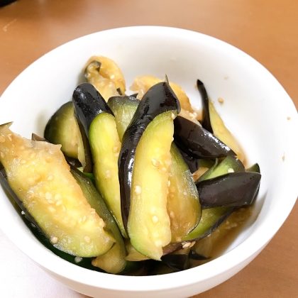 さっぱり茄子のわさび浅漬け