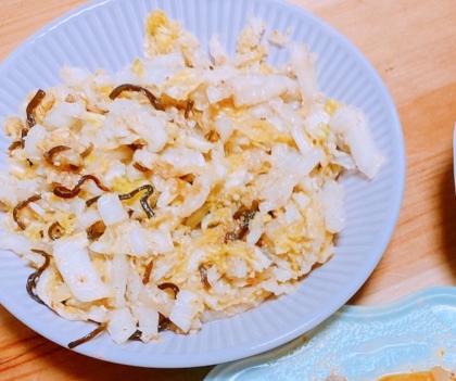 白菜の塩昆布和え☆ご飯におつまみに！