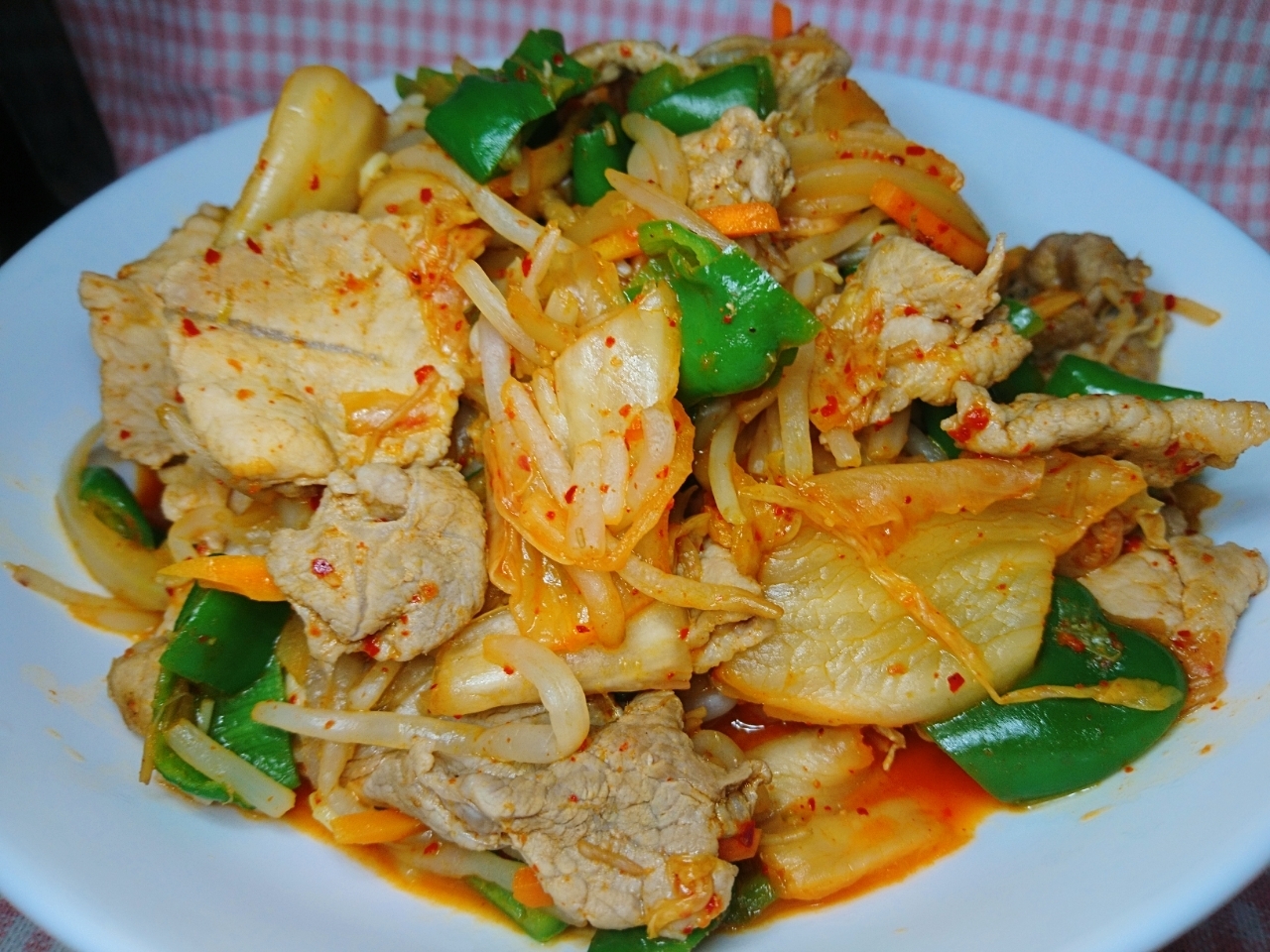 白菜キムチと冷凍もやしで 簡単に豚キムチ レシピ 作り方 By あやめぇ 楽天レシピ 白菜キムチと冷凍もやしで 簡単に豚キムチ レシピ 作り方 By あやめぇ 楽天レシピ