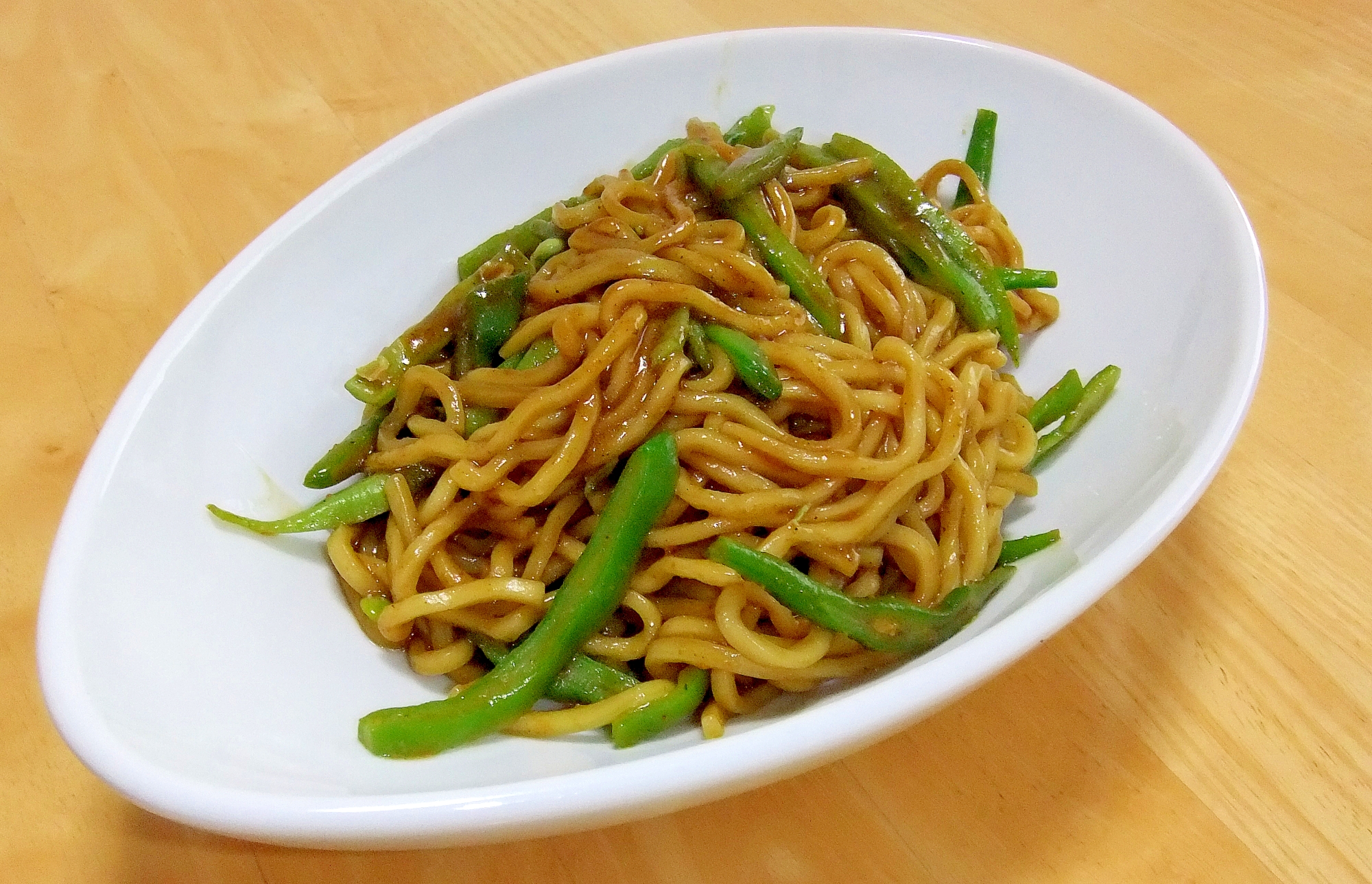 インドカレー粉☆ラー麺焼きそば