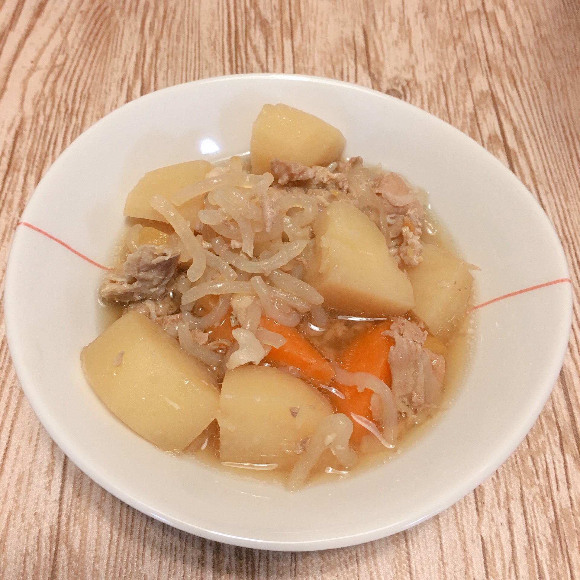 簡単！炊飯器で肉じゃが