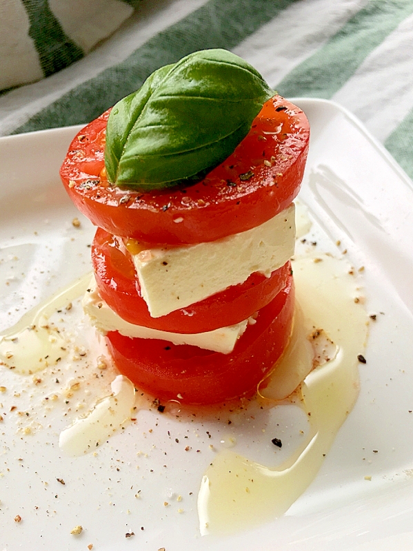 簡単オシャレ カプレーゼ レシピ 作り方 By つゆだくみそしる 楽天レシピ