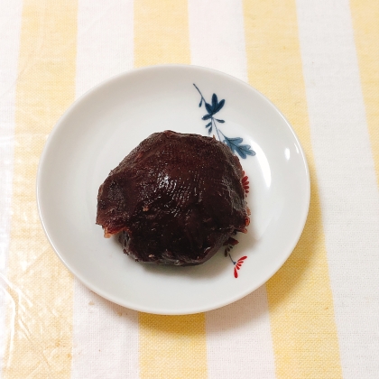 お盆にお供えする「ぼた餅」