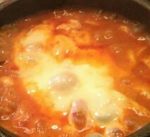 豆のトマト煮