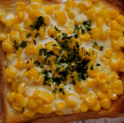 コンビニ風♡甘くて美味しい♡コーンマヨパン