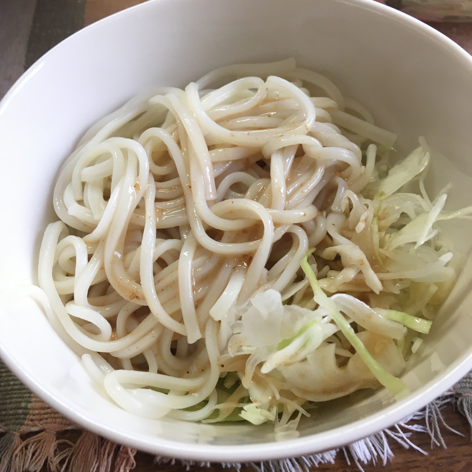 キャベツそうめん