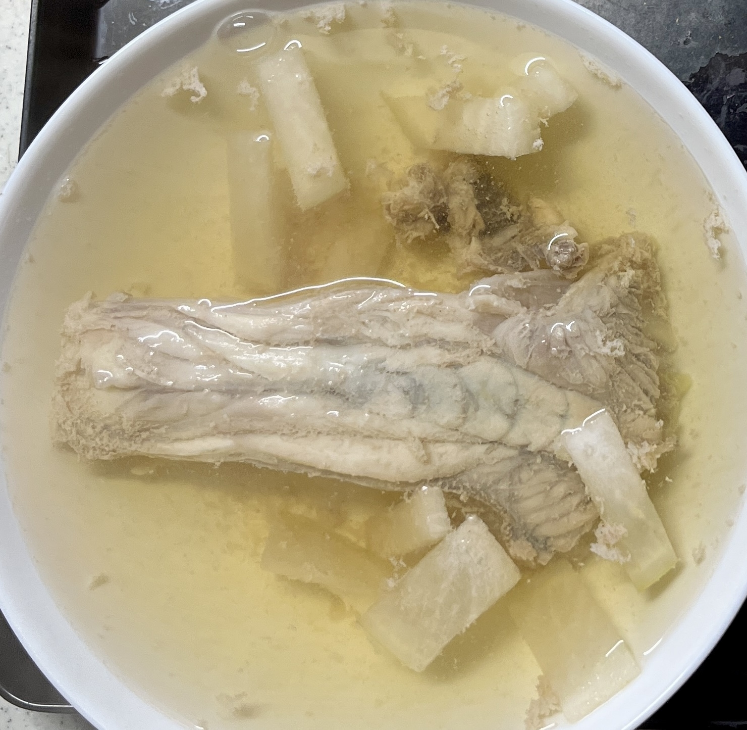鱈の潮汁