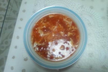 我が家の人気№１レシピ！ホール缶のトマトスープ