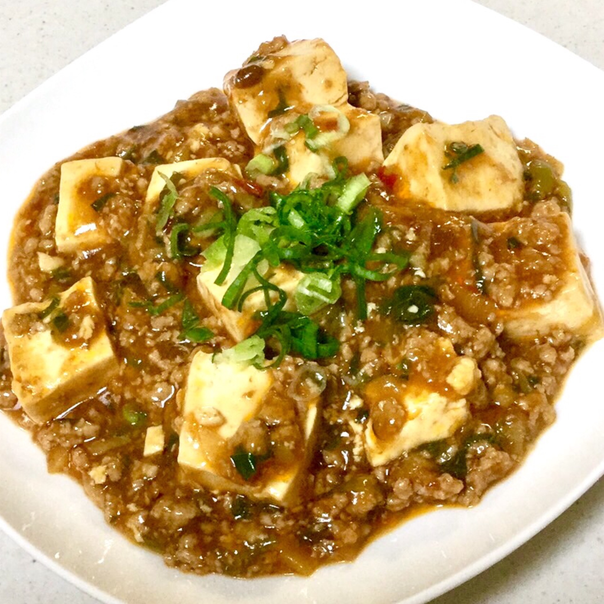 美味しい！ 麻婆豆腐