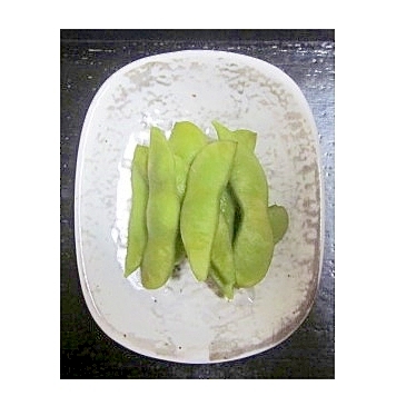 枝豆のからし漬け