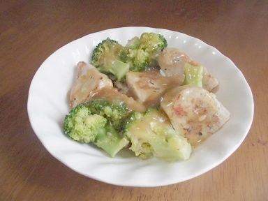 豚肉とブロッコリーの中華煮