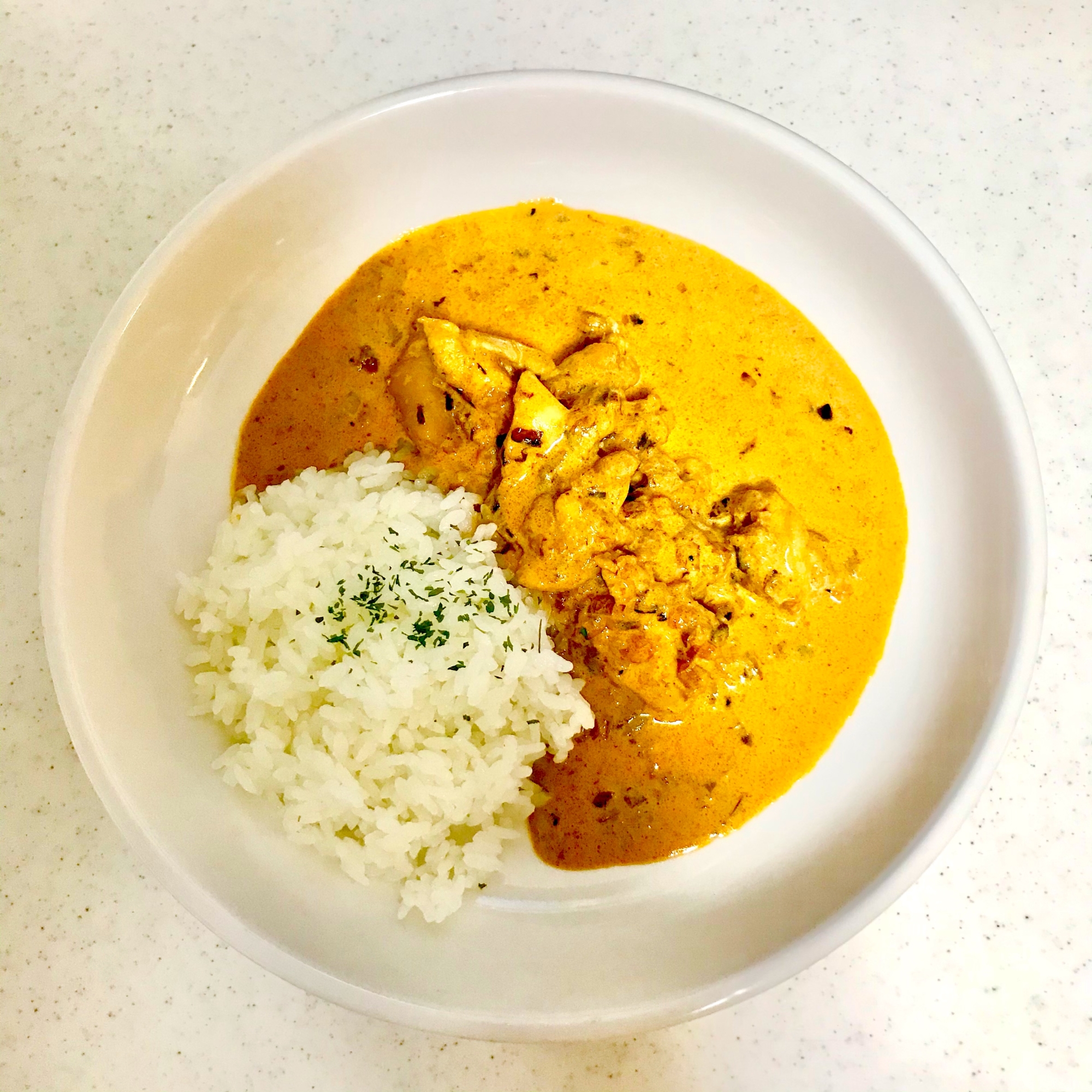 バターなし バターチキン風カレー レシピ 作り方 By ふなうた 楽天レシピ