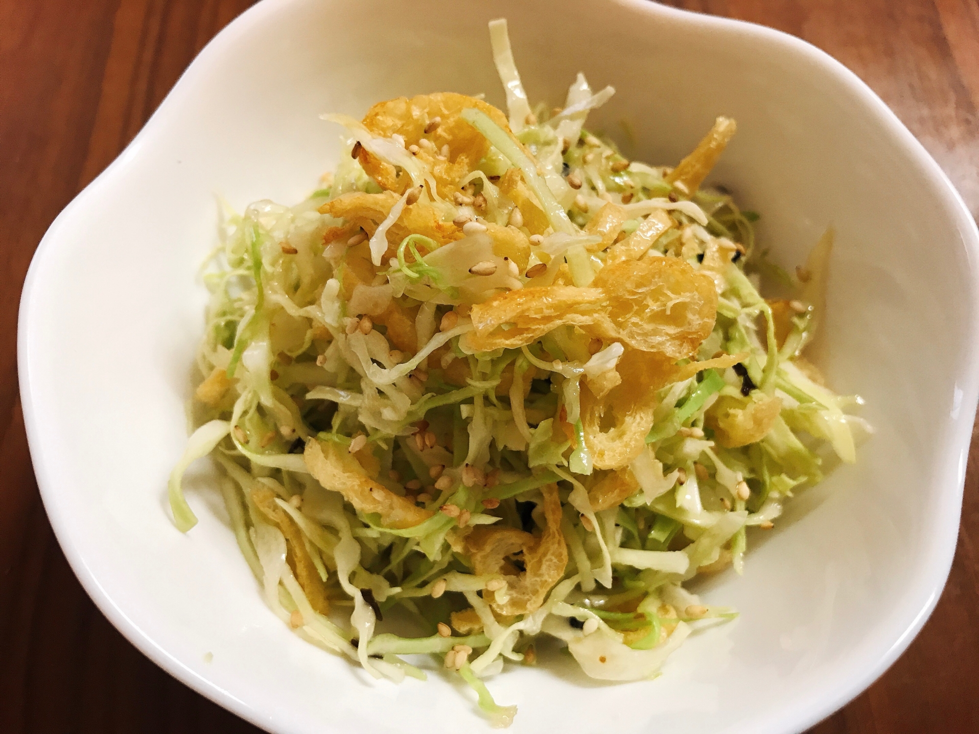 千切りキャベツと塩昆布のサラダ レシピ 作り方 By ごと子 楽天レシピ