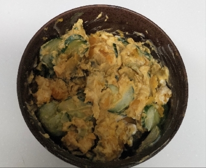 簡単なかぼちゃサラダ