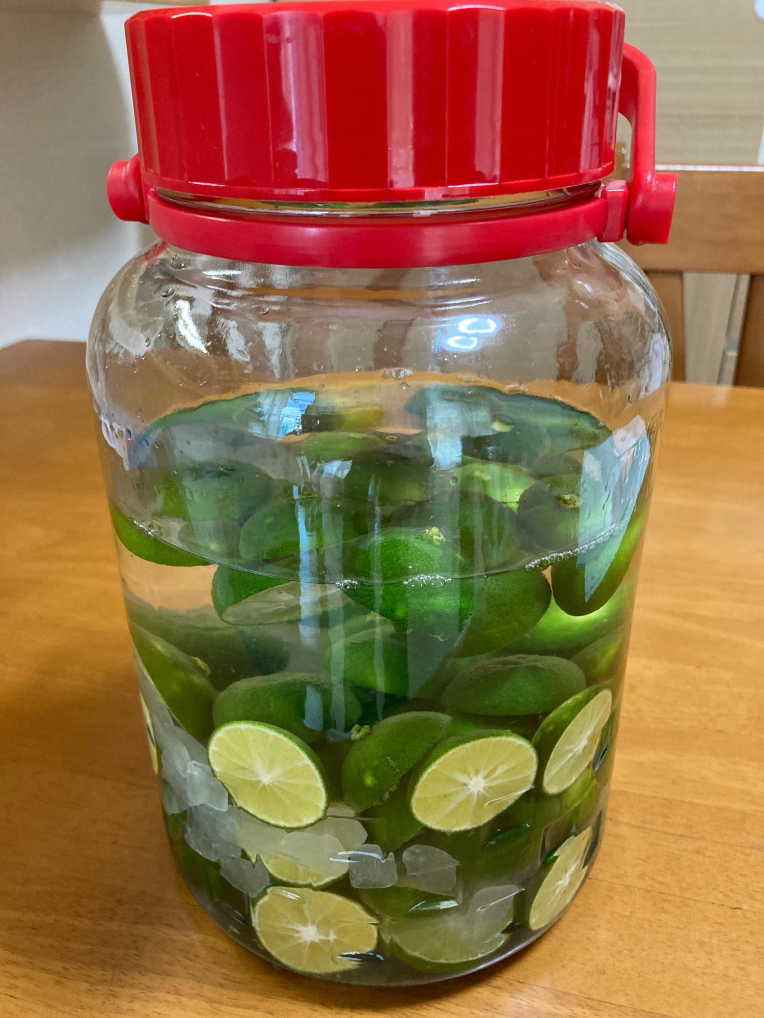 すだち酒(ホワイトリカーで)