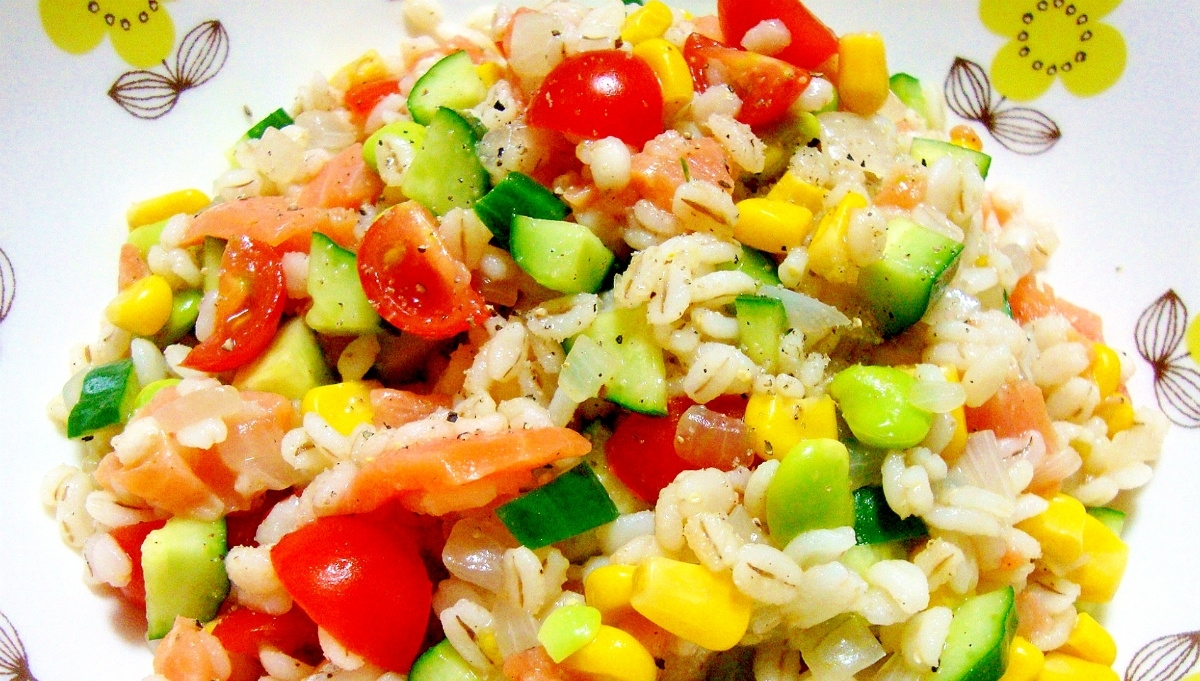 健康的な毎日に さりげなく取り入れたい 大麦 レシピ デイリシャス 楽天レシピ