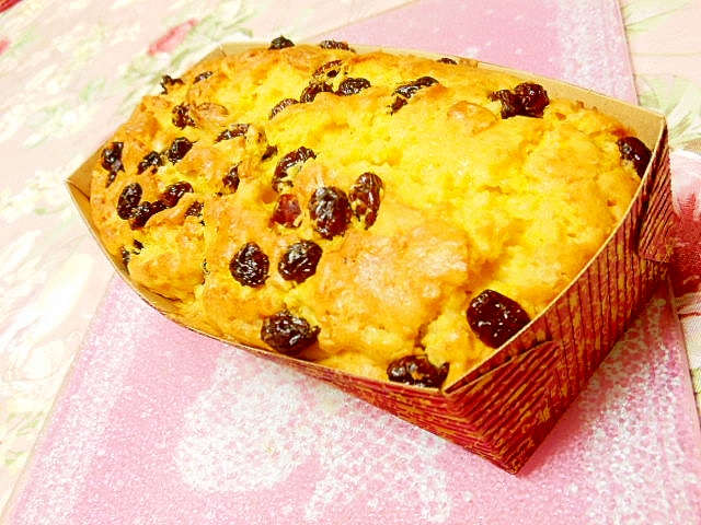 ザラメ糖de 南瓜とドライフルーツのパウンドケーキ レシピ 作り方 By 小太郎1212 楽天レシピ