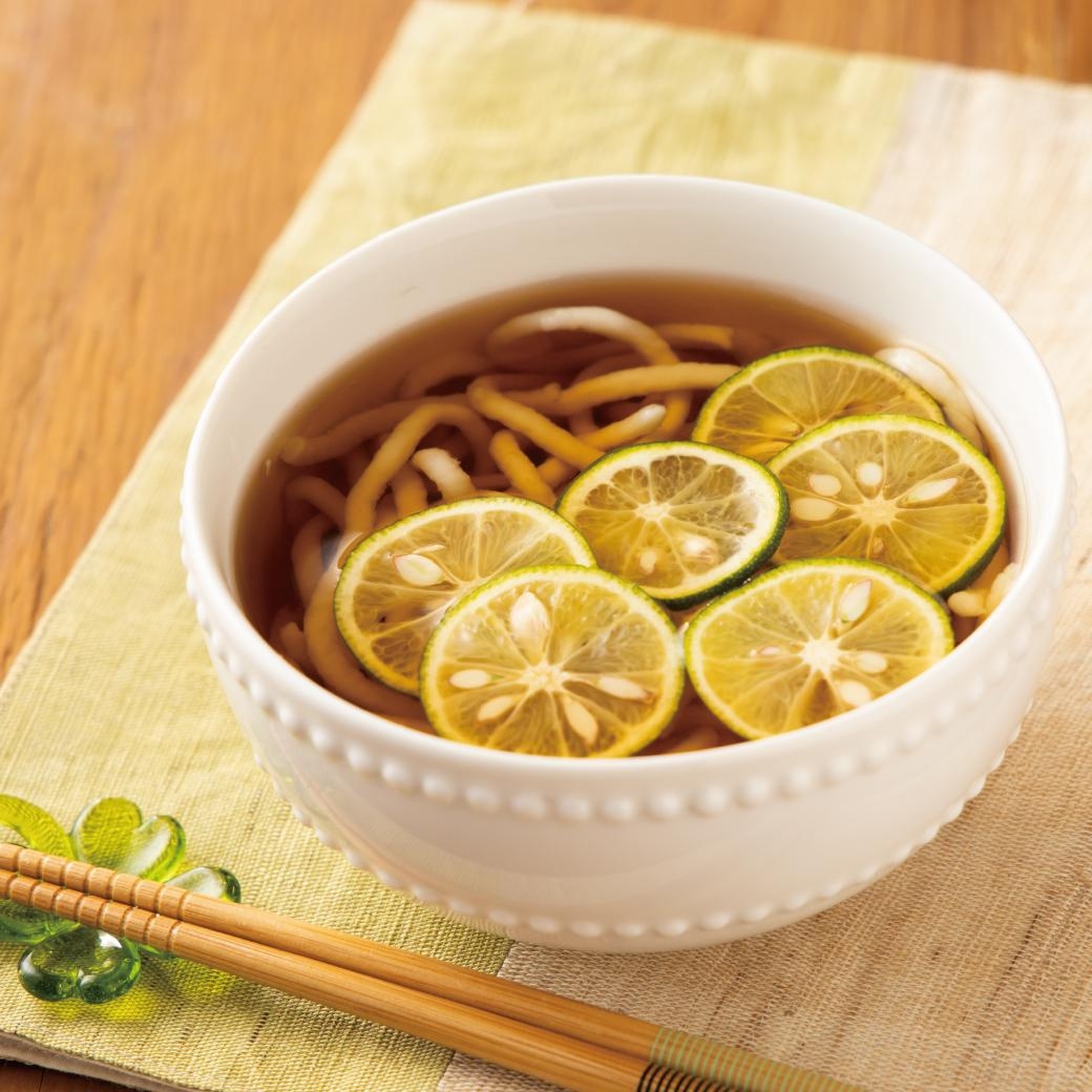 すっきり爽やかすだちうどん