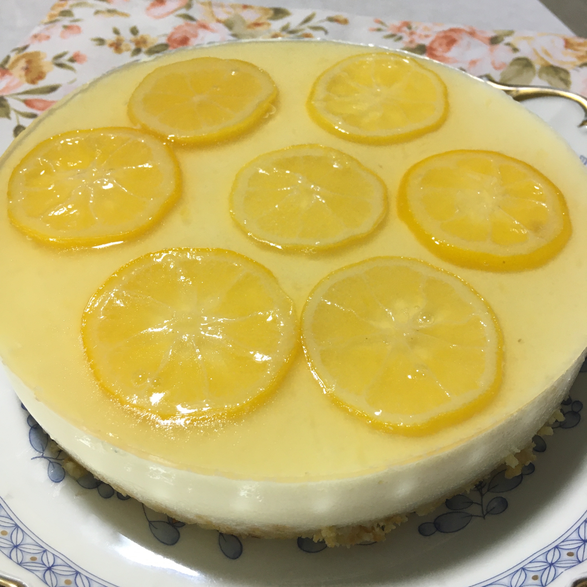 レモンヨーグルトケーキ