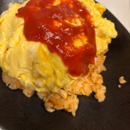 豚こま★オムライス