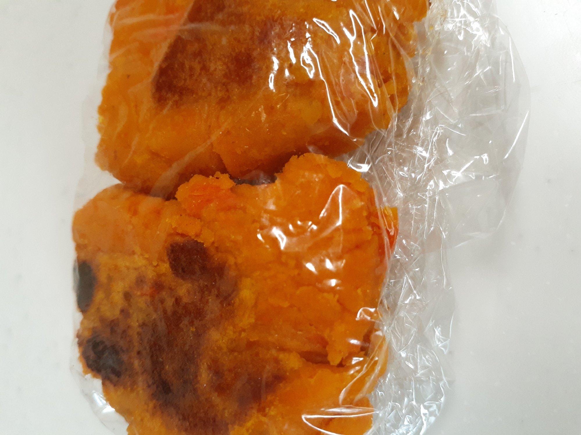 かぼちゃと人参のおやき