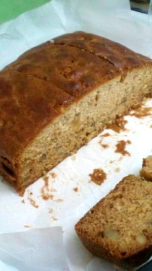 スピード*りんごとスパイスのケーキ(FP使用)