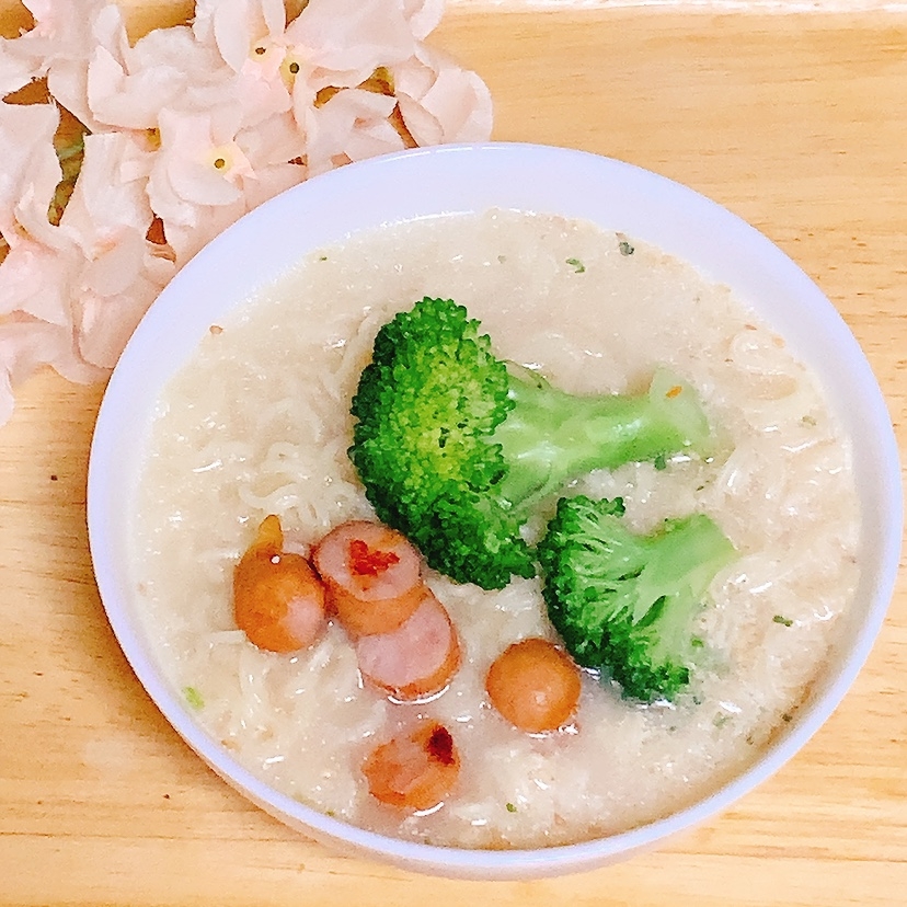 ブロッコリーラーメン