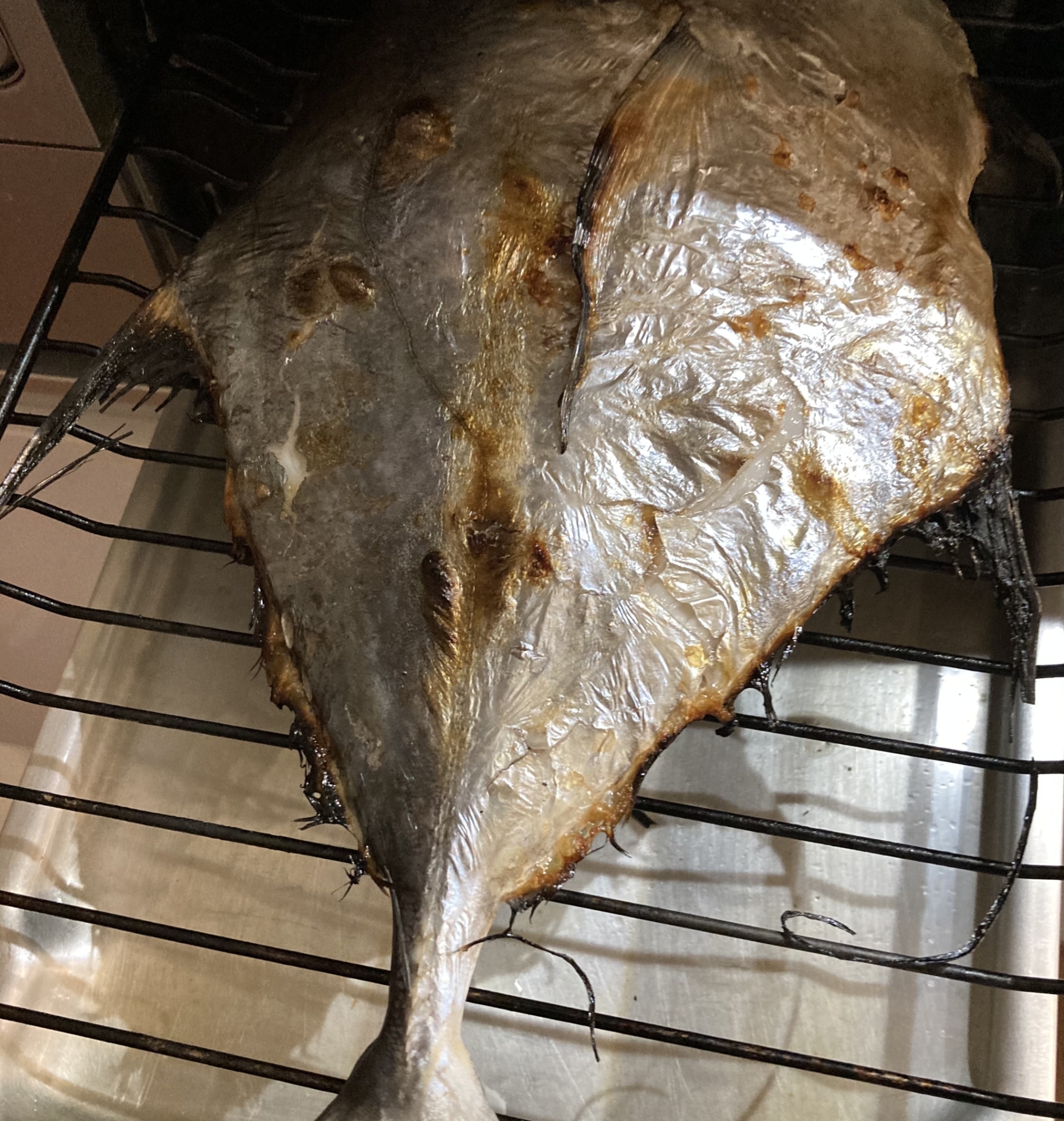 いとひきアジのシンプル塩焼き レシピ 作り方 By へんてこへんてこママ 楽天レシピ