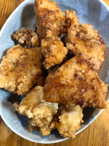 胸肉やわらか～　柚子胡椒入り鶏唐揚げ