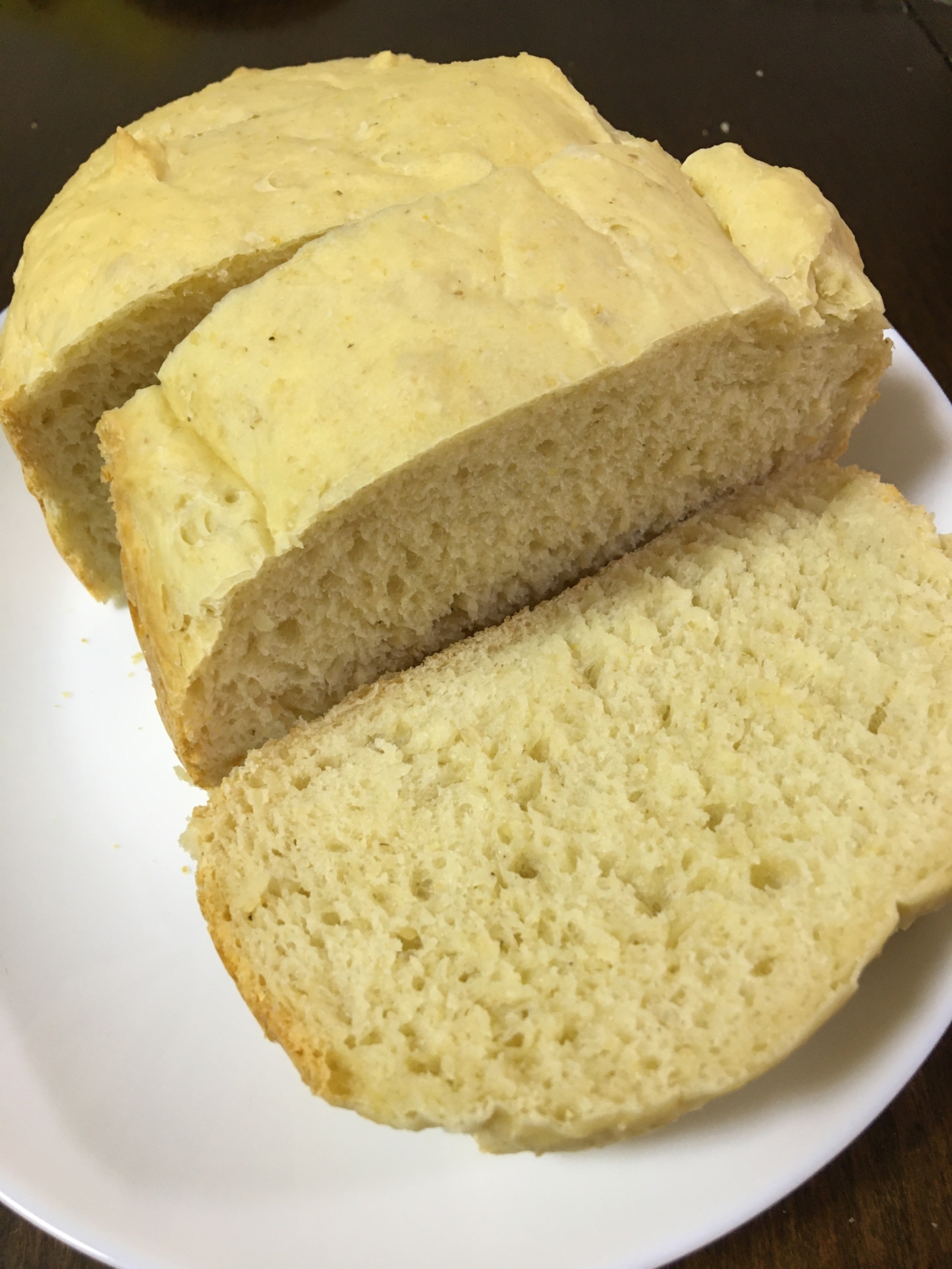 オートミール入り ホームベーカリーで豆腐食パン