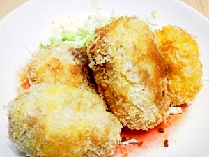 我が家のお袋の味?シンプルなジャガイモのコロッケ