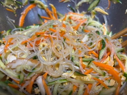 中華風春雨サラダ