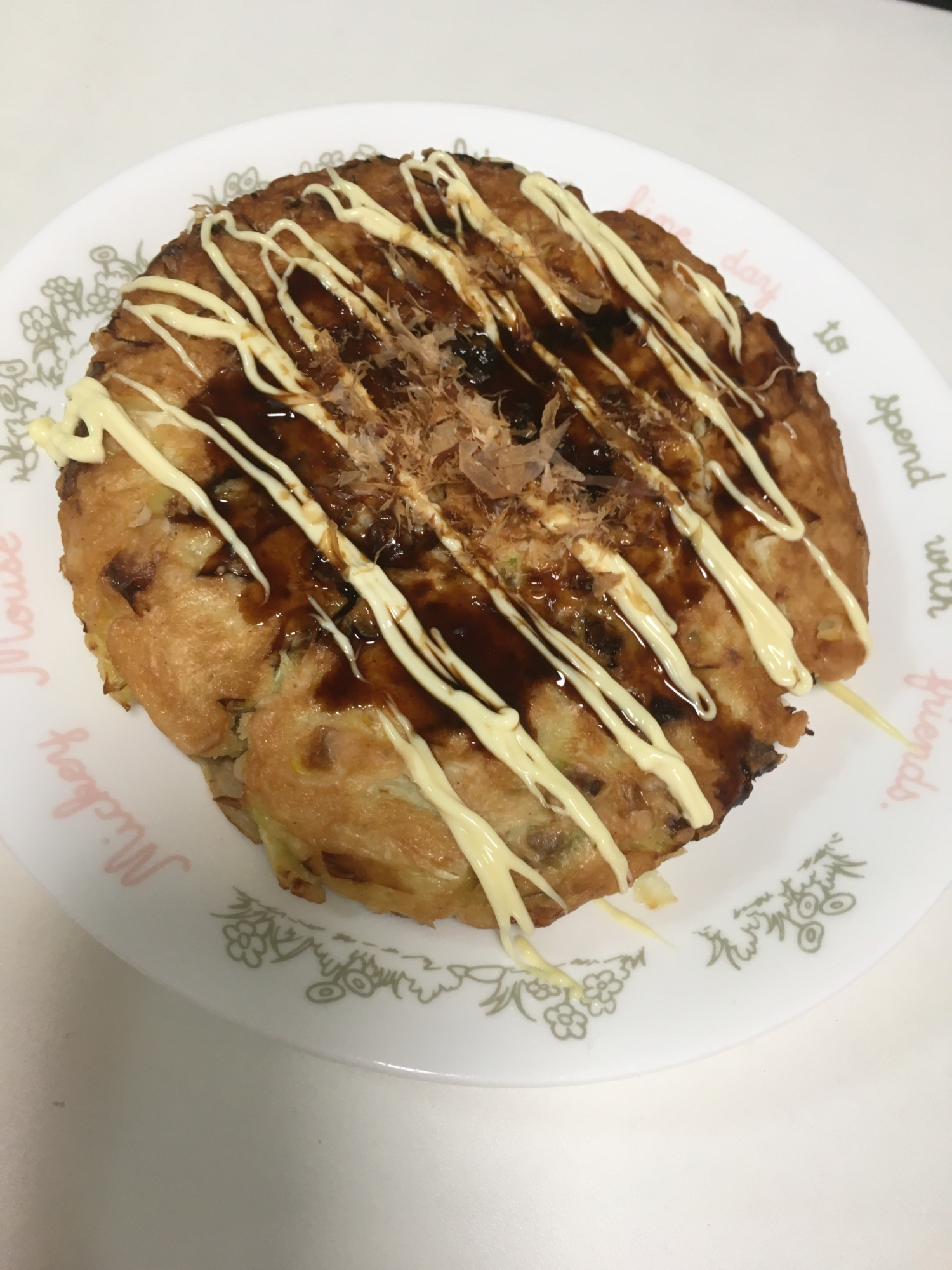 手作りお好み焼き