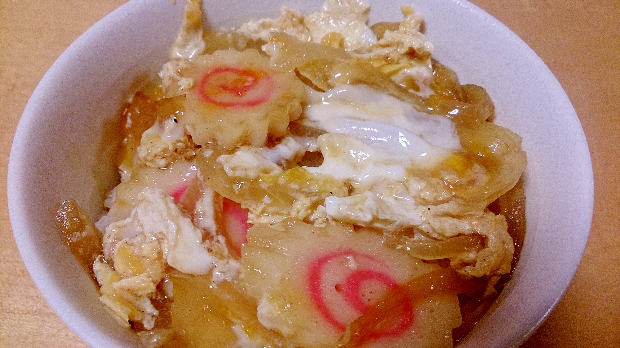 時短節約たまご丼～１人ご飯にお手軽な丼～