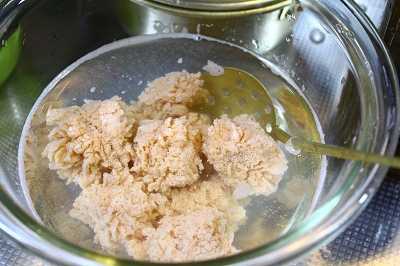 生たらこバター湯豆腐 レシピ 作り方 By きばな 楽天レシピ