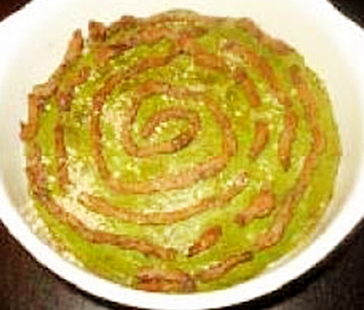 香ばしく焼けたあんこが美味しい 青汁ケーキ レシピ 作り方 By 楽天出店店舗 茜丸本舗 楽天レシピ