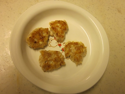 とっても美味しそうにパクパク食べてくれました！大人が食べても美味しいし、また作ります♪