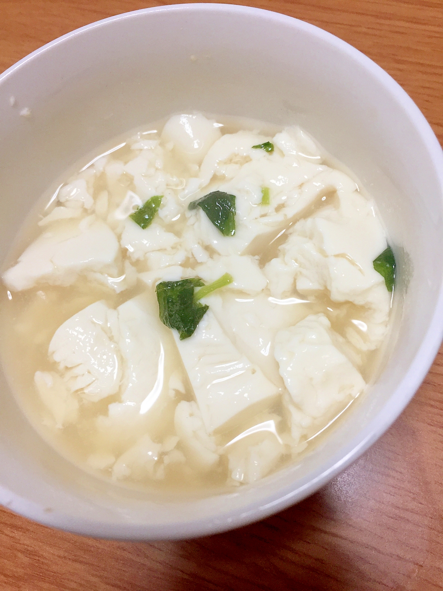 崩し湯豆腐☆