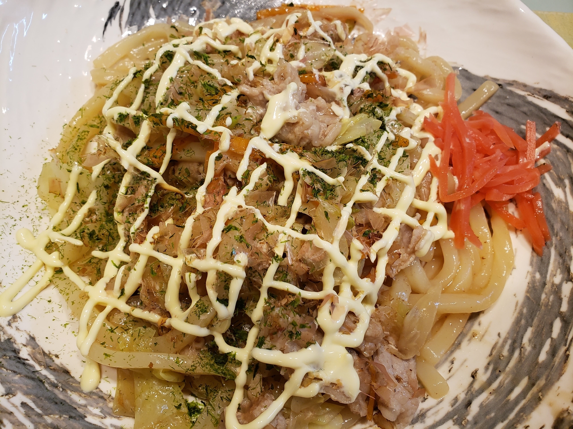 これ一品！焼きうどん♪