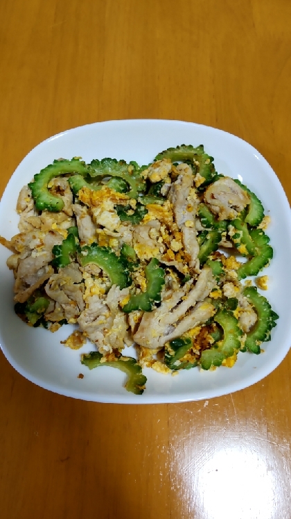 家にある材料で作れて助かりました！丁度良い味付けで美味しかったです(^^)d