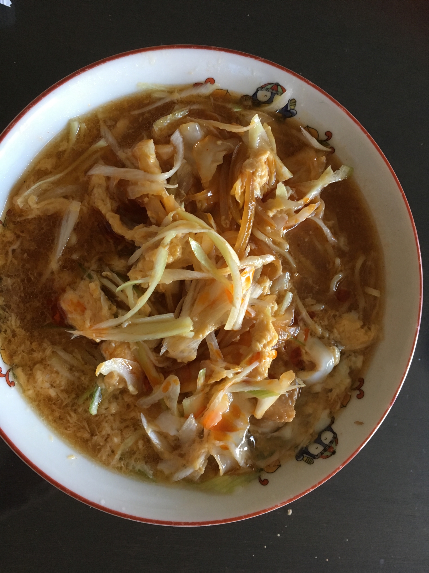 ♩夏にぴったり♩  スーラー簡単麺