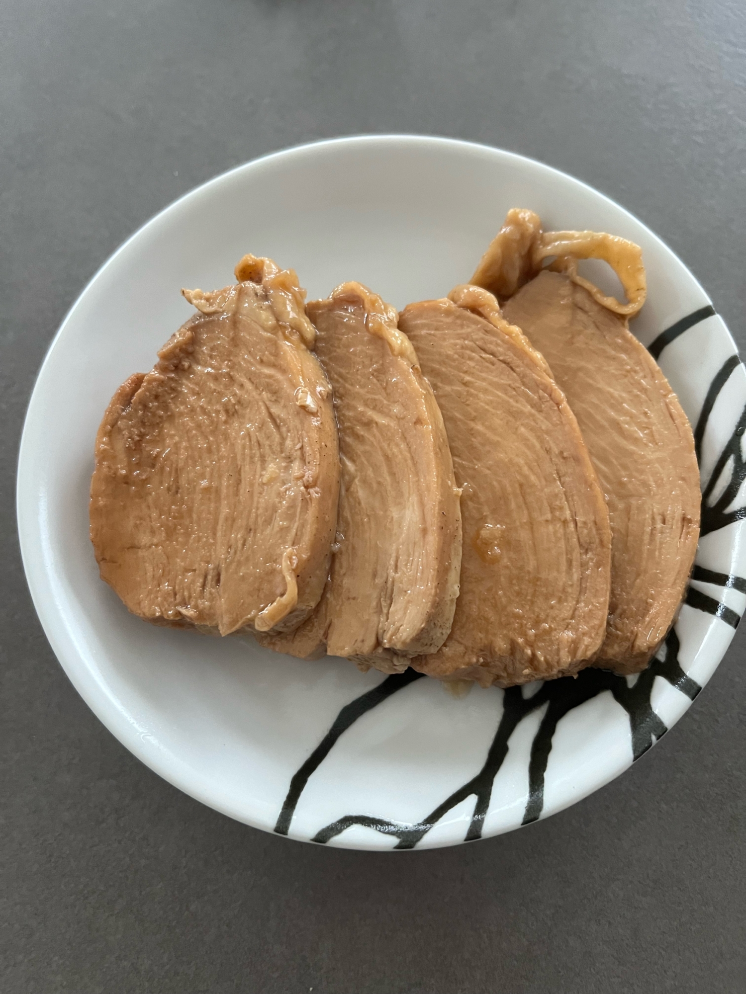 レンジで簡単!鶏むねチャーシュー