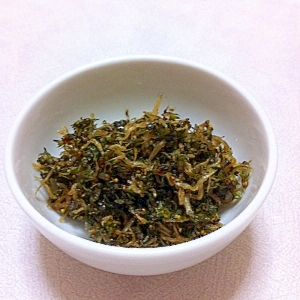 しその実とちりめんじゃこの佃煮