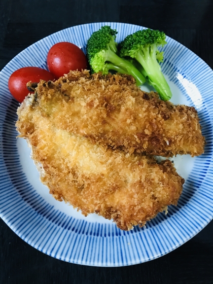 子どもが食べやすい！サクサク！簡単アジフライ