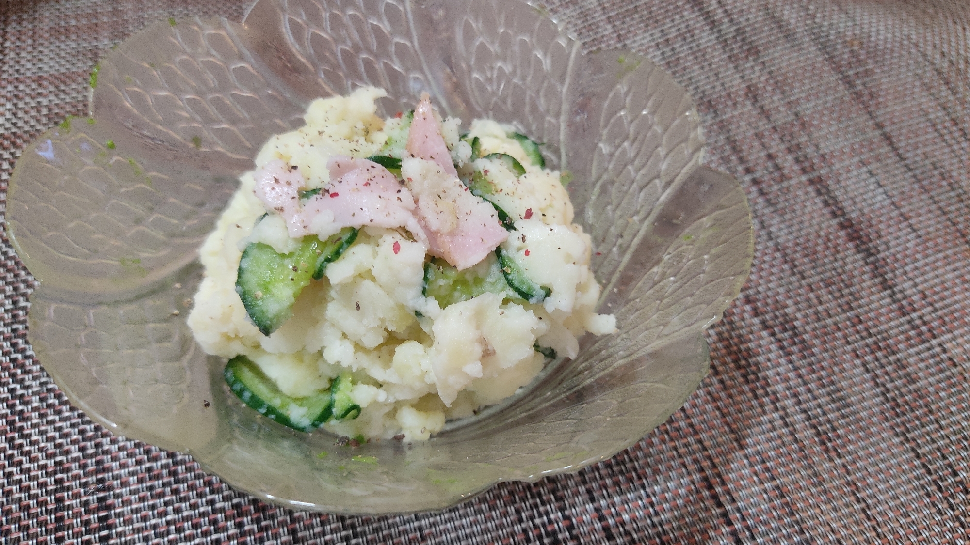 レンジで☆お手軽ポテトサラダ